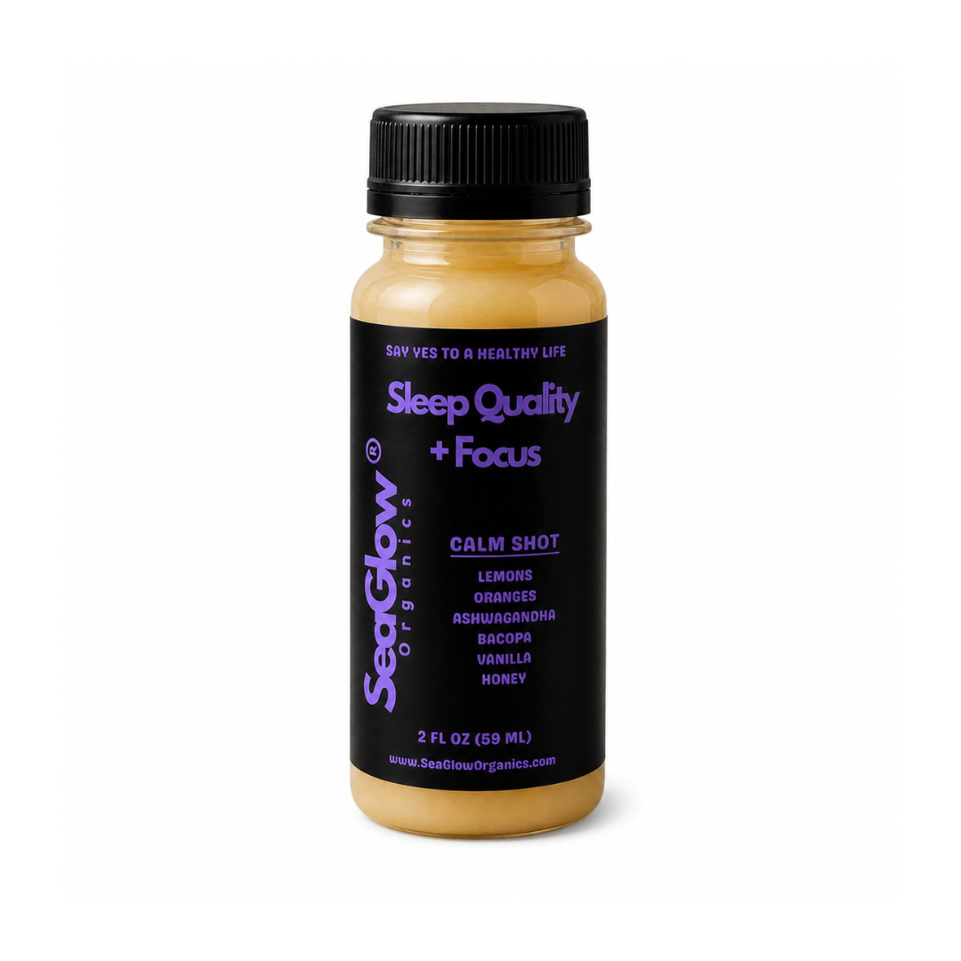 Calm Shot — Sleep Quality + Focus