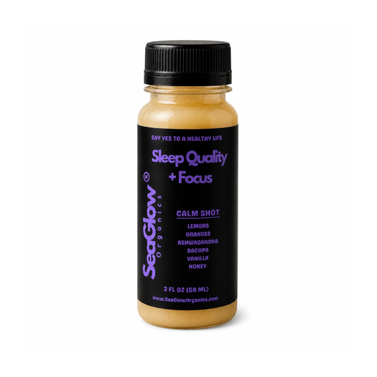 Calm Shot — Sleep Quality + Focus