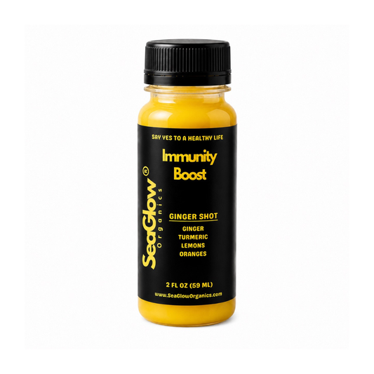 Ginger Shot — Immunity Boost