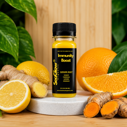 Ginger Shot — Immunity Boost