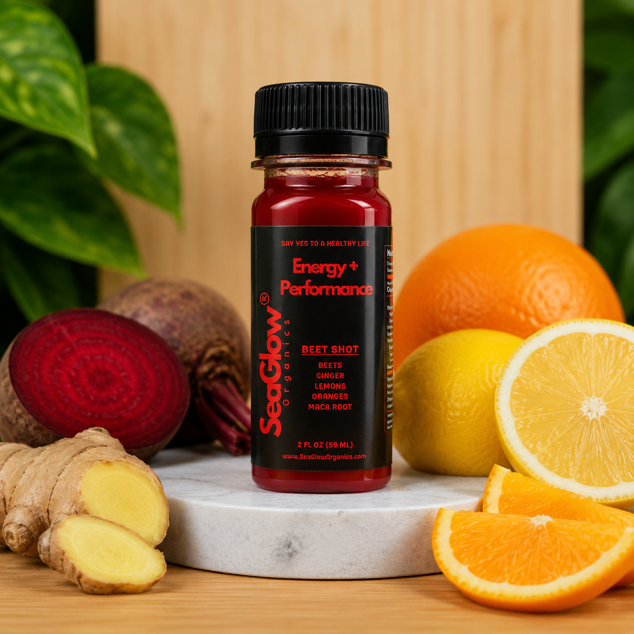 Beet Shot — Energy + Performance