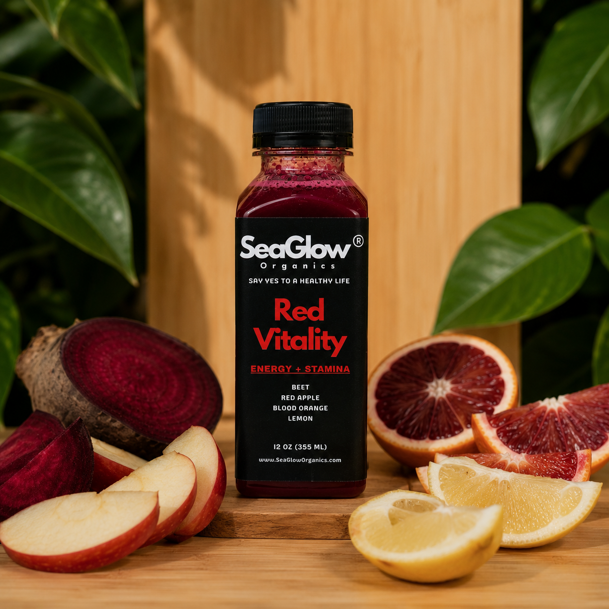 Red Vitality — Energy + Stamina