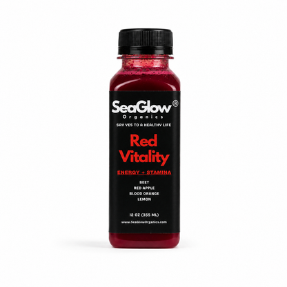 Red Vitality — Energy + Stamina