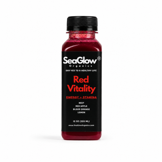 Red Vitality — Energy + Stamina