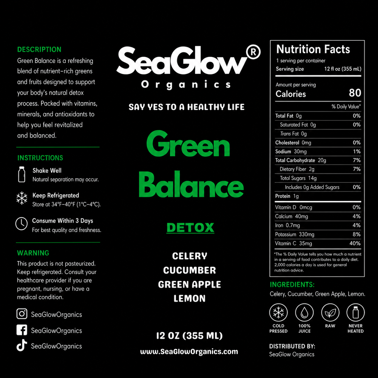 Green Balance — Detox