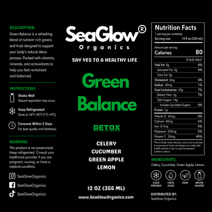 Green Balance — Detox