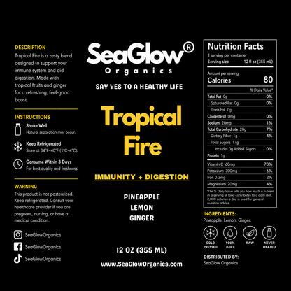 Tropical Fire — Immunity + Digestion