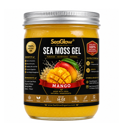 Mango Sea Moss Gel