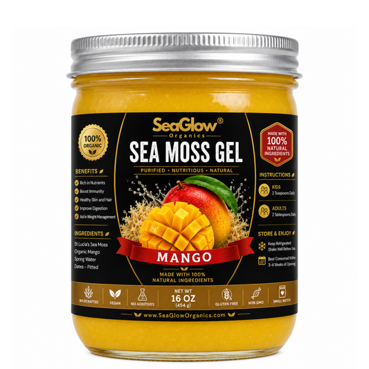 Mango Sea Moss Gel